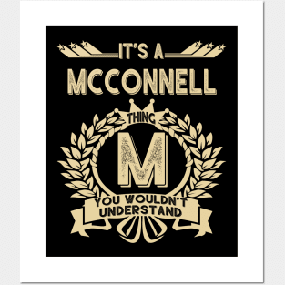 Mcconnell Posters and Art